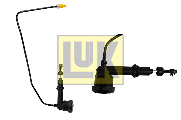 Alternativ bild 0 för Kopplingscylinder givare