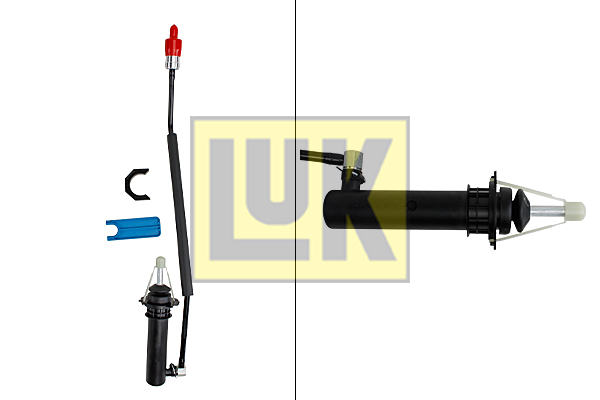 Alternativ bild 0 för Kopplingscylinder slav