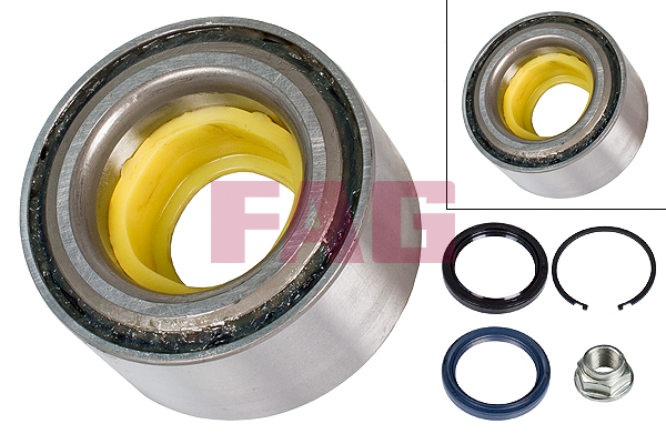 Alternativ bild 0 för Hjullagersats FAG