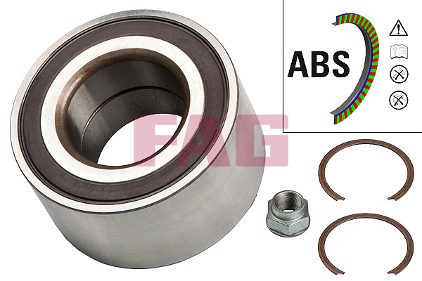 Alternativ bild 0 för Hjullagersats