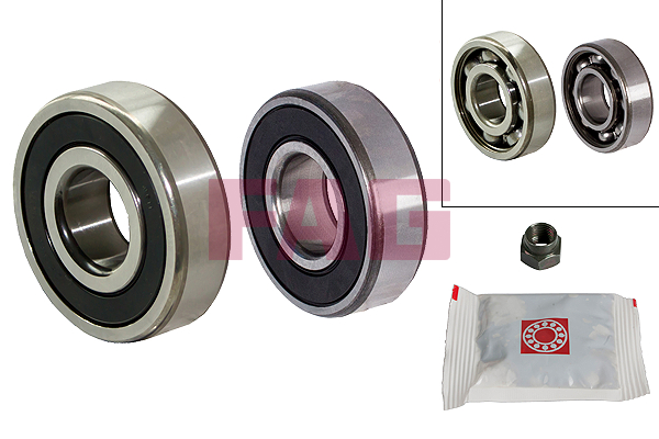 Alternativ bild 0 för Hjullagersats FAG