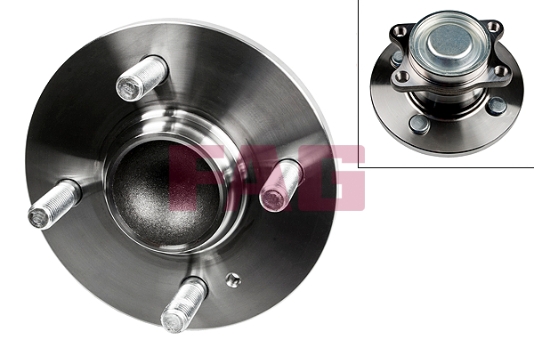 Alternativ bild 0 för Hjullagersats