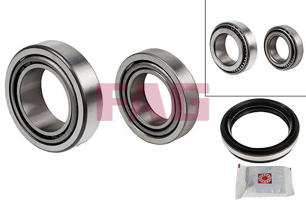 Alternativ bild 0 för Hjullagersats