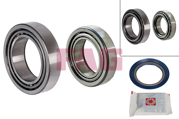 Alternativ bild 0 för Hjullagersats