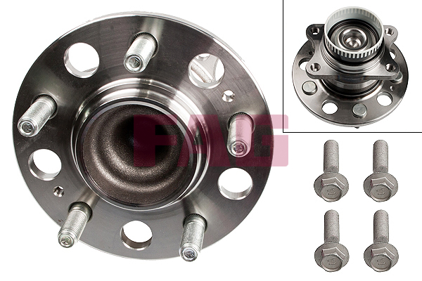 Alternativ bild 0 för Hjullagersats FAG