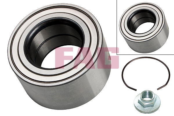 Alternativ bild 0 för Hjullagersats FAG