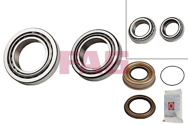 Alternativ bild 0 för Hjullagersats FAG