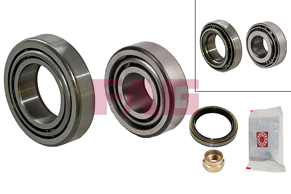 Alternativ bild 0 för Hjullagersats