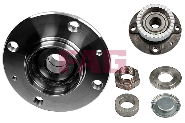 Alternativ bild 0 för Hjullagersats