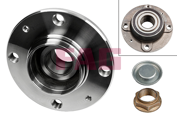 Alternativ bild 0 för Hjullagersats