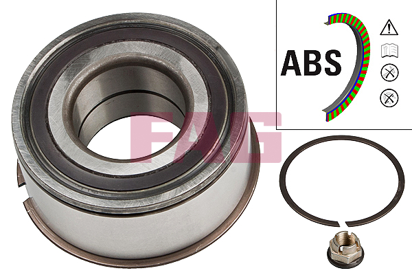 Alternativ bild 0 för Hjullagersats