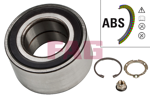 Alternativ bild 0 för Hjullagersats