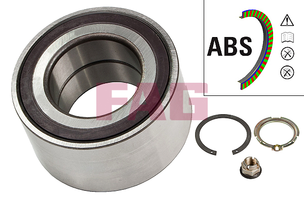 Alternativ bild 0 för Hjullagersats