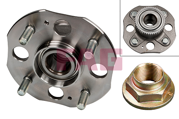 Alternativ bild 0 för Hjullagersats FAG