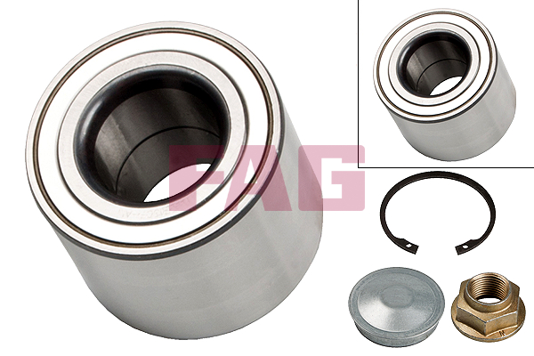 Alternativ bild 0 för Hjullagersats FAG