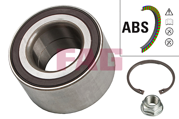 Alternativ bild 0 för Hjullagersats