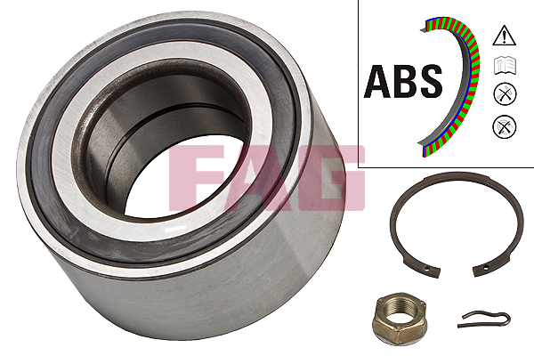 Alternativ bild 0 för Hjullagersats