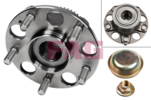 Alternativ bild 0 för Hjullagersats FAG