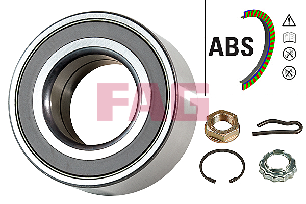 Alternativ bild 0 för Hjullagersats