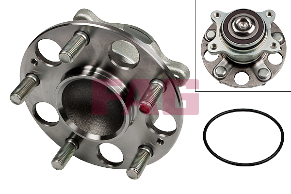 Alternativ bild 0 för Hjullagersats FAG