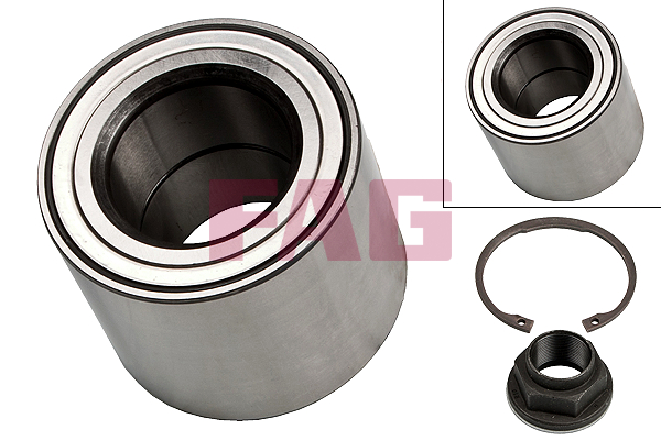 Alternativ bild 0 för Hjullagersats FAG