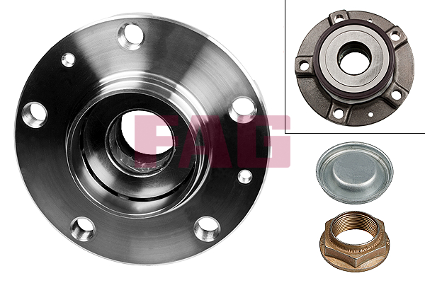 Alternativ bild 0 för Hjullagersats