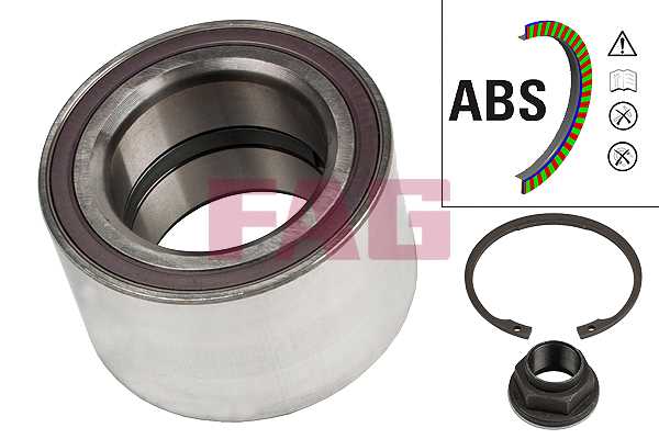 Alternativ bild 0 för Hjullagersats