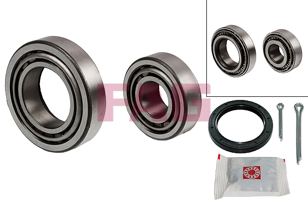 Alternativ bild 0 för Hjullagersats