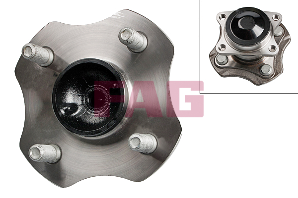 Alternativ bild 0 för Hjullagersats