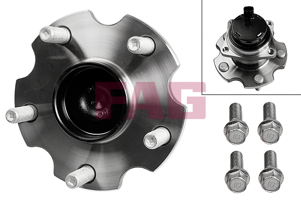 Alternativ bild 0 för Hjullagersats