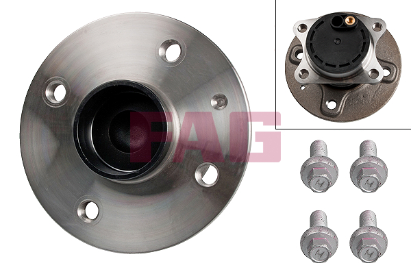 Alternativ bild 0 för Hjullagersats