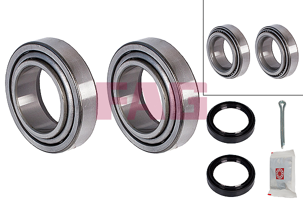 Alternativ bild 0 för Hjullagersats