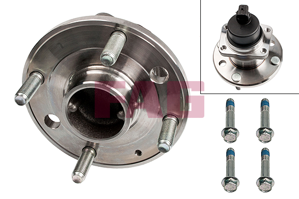 Alternativ bild 0 för Hjullagersats