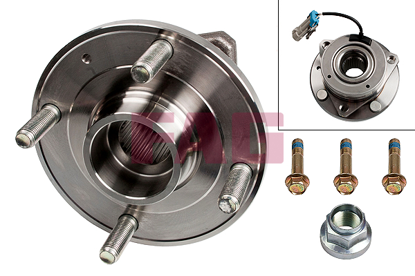 Alternativ bild 0 för Hjullagersats FAG