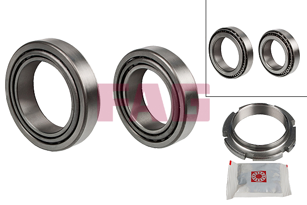 Alternativ bild 0 för Hjullagersats