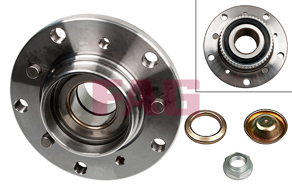 Alternativ bild 0 för Hjullagersats