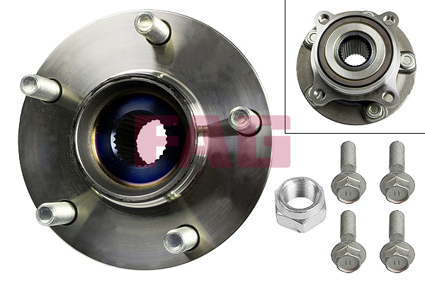 Alternativ bild 0 för Hjullagersats