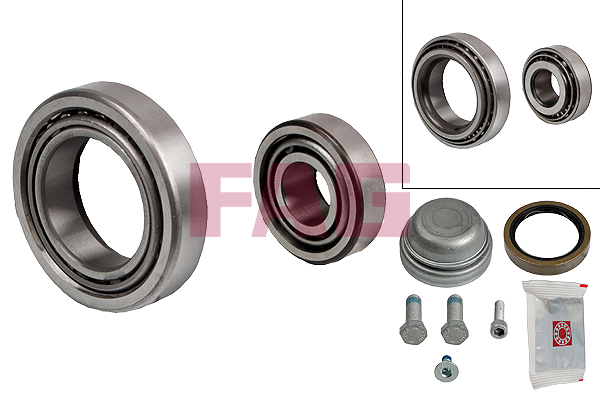 Alternativ bild 0 för Hjullagersats FAG