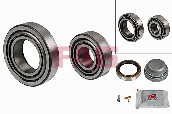 Alternativ bild 0 för Hjullagersats