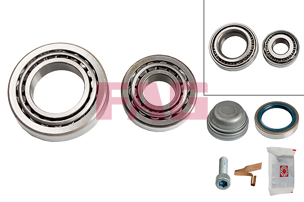 Alternativ bild 0 för Hjullagersats FAG