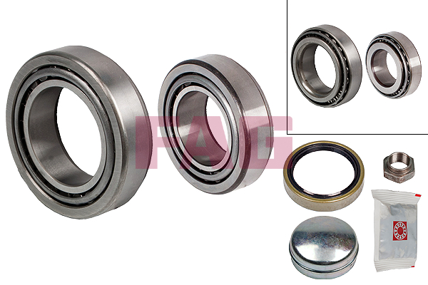 Alternativ bild 0 för Hjullagersats