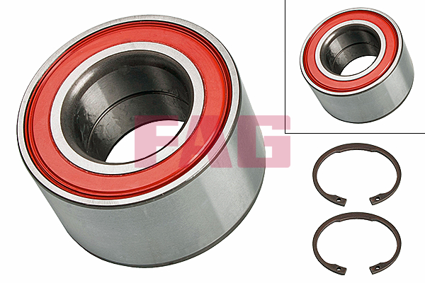 Alternativ bild 0 för Hjullagersats