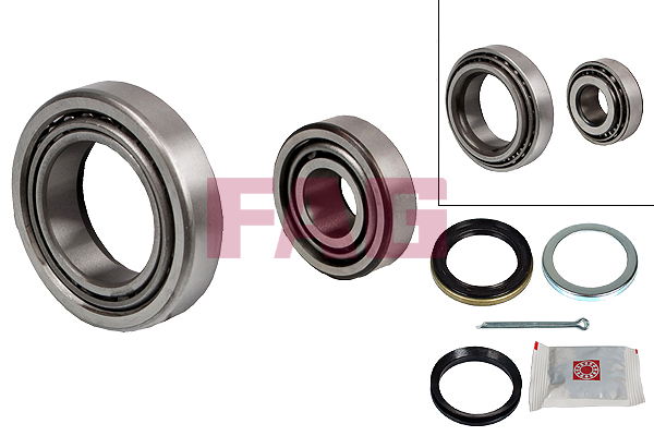 Alternativ bild 0 för Hjullagersats FAG