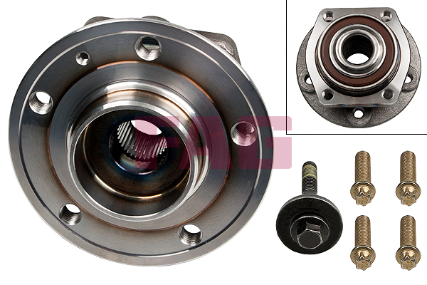 Alternativ bild 0 för Hjullagersats