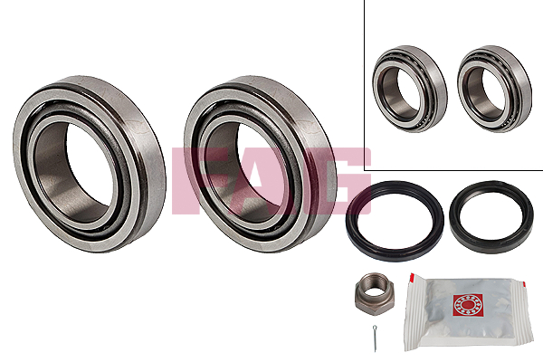 Alternativ bild 0 för Hjullagersats