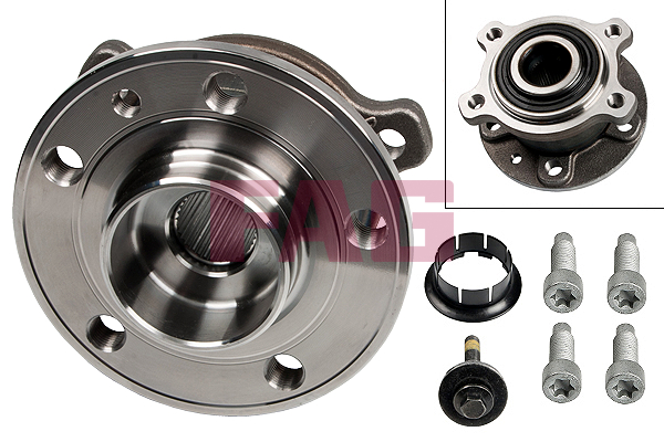 Alternativ bild 0 för Hjullagersats FAG