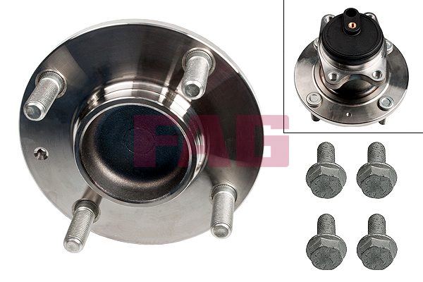 Alternativ bild 0 för Hjullagersats