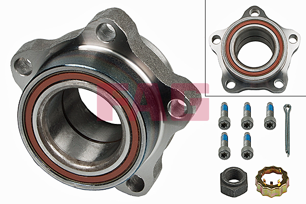 Alternativ bild 0 för Hjullagersats