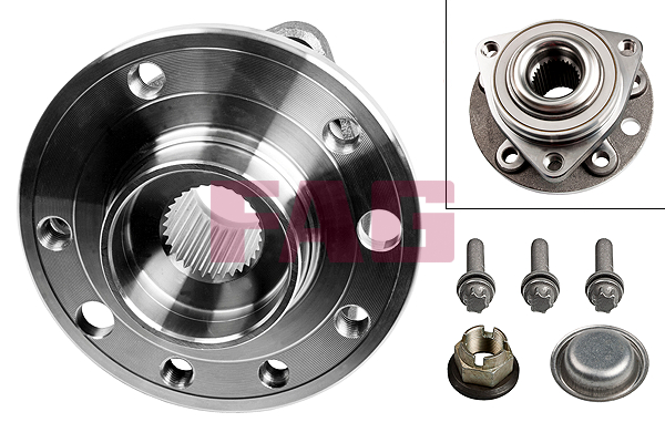 Alternativ bild 0 för Hjullagersats