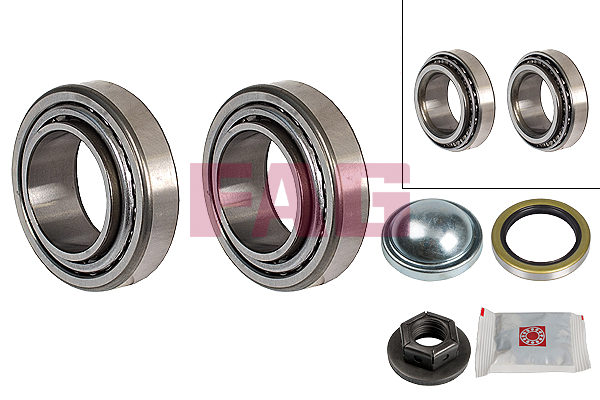 Alternativ bild 0 för Hjullagersats FAG